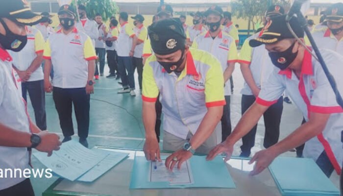 Pelantikan Korcam KONI se Kabupaten Batu Bara