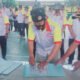 Foto: Pelantikan Korcam KONI (Senin,14/11/2020) (kedannews.com/Muhammad Ariffin Efendi)