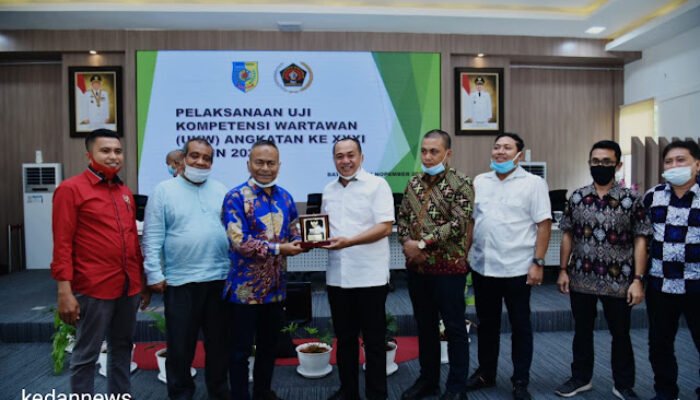 Bupati Zahir Buka Secara Resmi UKW  Angkatan XXXI di Batu Bara
