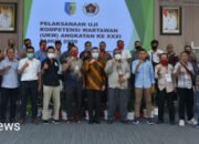 Direktur UKW : 22 Peserta UKW 16 Berkompeten Ketua PWI Sumut: Tidak Kompeten Bukan Kiamat