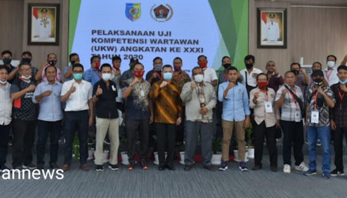 Direktur UKW : 22 Peserta UKW 16 Berkompeten Ketua PWI Sumut: Tidak Kompeten Bukan Kiamat