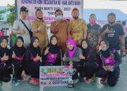 SEI SUKA  Putri Juarai Peringkat 3 Piala Bupati Batu Bara  Sedangkan Putra Juarai Ke 4