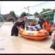 Foto: Banjir Kota Tebing Tinggi 2020 (Sabtu,28/11/2020) (kedannews.com/Aguswan Sinaga)
