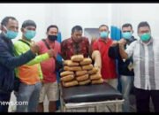Pasutri Warga Batu Bara di Tembak Polisi, Bawa Ganja di Perbaungan