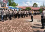Kapolres Batu Bara Lepas Serpas 108 Personil di BKO ke Asahan dan Tanjung Balai