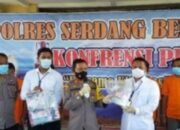 Akhirnya Bandar Togel Online Asal Perbaungan Diringkus Satreskrim Polres Sergai
