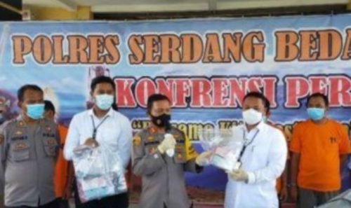Akhirnya Bandar Togel On Line Asal Perbaungan Diringkus Satreskrim Polres Sergai