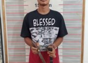 Ancam Ibu Kandung, Masana Ditangkap Polisi