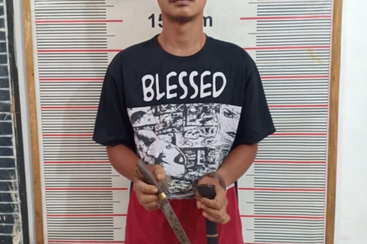 "Ancam Ibu Kandung, Masana Ditangkap Polisi"
