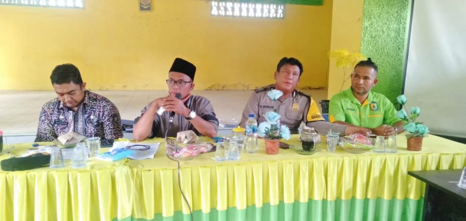 "BUMDes Madani Desa Melati II Perbaungan tahun 2020 adakan Rapat Kerja"
