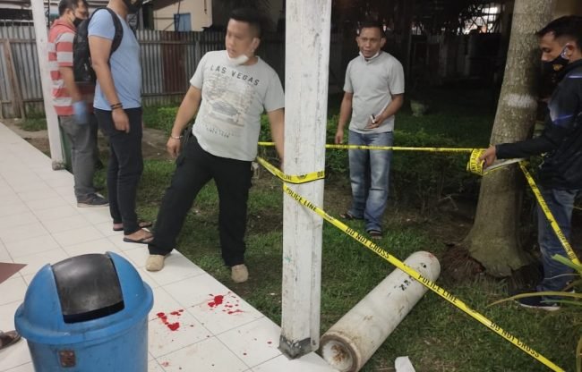 Balita Tewas Tertimpa Tabung Gas di RSUD Rantau Prapat