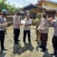 Bantu Warga Terdampak Covid - 19, Kapolsek Lima Puluh Bantu Sembako di Kelurahan Lima Puluh