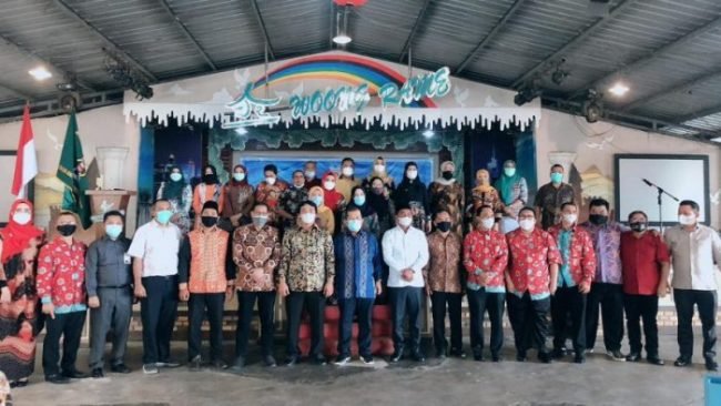 Bupati Terpilih H. Darma Wijaya Hadiri Pelantikan Pengda INI Sergai 