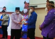 Bupati Zahir Lounching Perpustakaan Digital Sekaligus Luncurkan Buku dan Rayakan Hari Jadinya ke 52