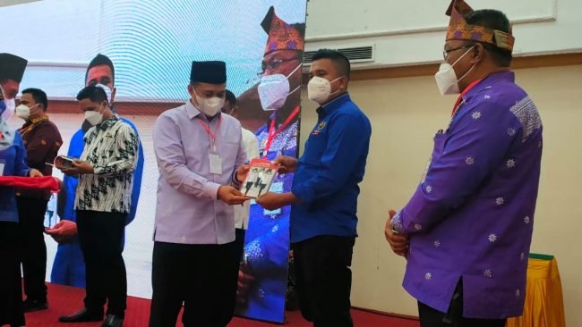 Bupati Zahir Lounching Perpustakaan Digital Sekaligus Luncurkan Buku dan Rayakan Hari Jadinya ke 52
