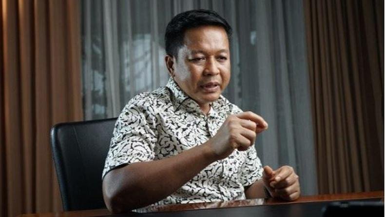 Calon terpilih Rektor USU, Muryanto Amin.