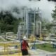 Di duga terjadi kebocoran pipa gas Pembangkit Listrik di Puncak Sorik, Madina