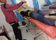 Digilas Truk Tronton, Pegawai Honor BPBD Batu Bara Tewas di Tempat