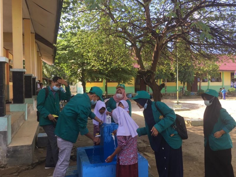Ditengah Pademi Covid-19, Mahasiswa USK KKNT-MM di Aceh Singkil