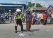 Gubraak !! Dedi Gayo Warga Lima Puluh Batu Bara Tewas di Tempat, Adu Banteng Vario Vs Vixion