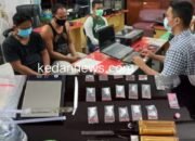 Warga Indrapura dan Bandar Khalifah Jual Narkoba di Tebing Tinggi di Cokok Polisi, 100 Butir Pil Ekstasi di Sita