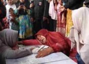 Isak Tangis Sambut Kedatangan Jenazah Lisa Sirait, Korban Pembunuhan di Malaysia