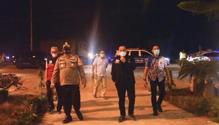 Jelang Malam Tahun Baru, Bupati Zahir dan Kapolres Batu Bara Pimpin Patroli Skala Besar Bubarkan Kerumunan Massa