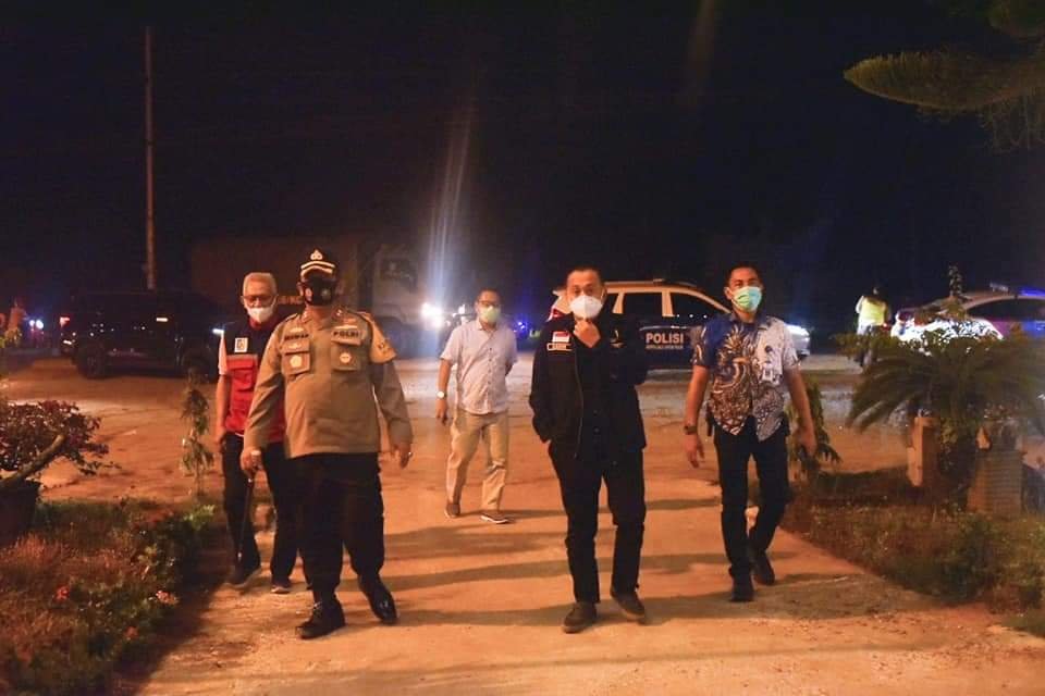 Jelang Malam Tahun Baru, Bupati Zahir dan Kapolres Batu Bara Pimpin Patroli Skala Besar Bubarkan Kerumunan Massa