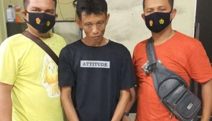 Jual Sabu Nazar di Tangkap Satnarkoba Polres Tanjung Balai