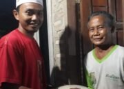 KSJ Lima Puluh Berbagi Sembako Kepada Warga Sumber Padi