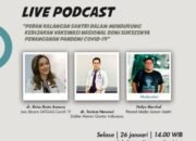 Kalangan Santri Nusantara Ajak Masyarakat Melakukan Vaksinasi