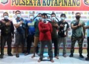 Kapolsek Kota Pinang Pimpin Penggrebekan Bandar Sabu, 45 Gram Sabu dan 1 Pistol di Amankan
