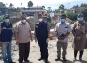 Tinjau Jalan Amblas di Sitinjo, Ketua DPRD Sumut: Kebut Perbaikannya