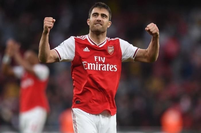 Kontrak Arsenal Berakhir, Sokratis Gabung Olympiakos Piraeus