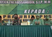 Kunjungan Kerja, Pangdam I/BB: Prajurit dan PNS Korem 023/KS agar Bijak Bermedsos