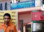 Lagi Nyabu di Hotel Grand Family Warga Dolok Masihul Digrebek Polisi