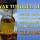Minyak Tunggul Ulung Ki Pacak Sulaiman (Minggu (15/11/2020)(kedannews.com/Aris Harianto SE.MM)