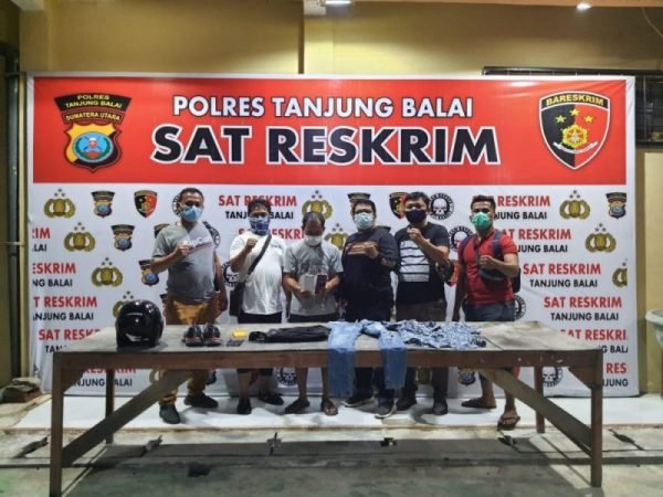 "Maling Handphone Ditangkap Satreskrim Polres Tanjung Balai"