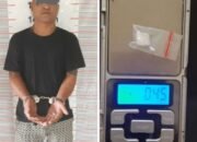 Polsek Bahorok Tangkap Pemilik Sabu Dalam Operasi Antik Toba 2021