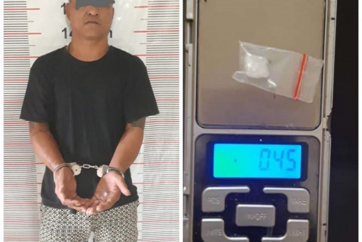 Operasi Antik Toba 2021, Polsek Bahorok Tangkap Pemilik Sabu