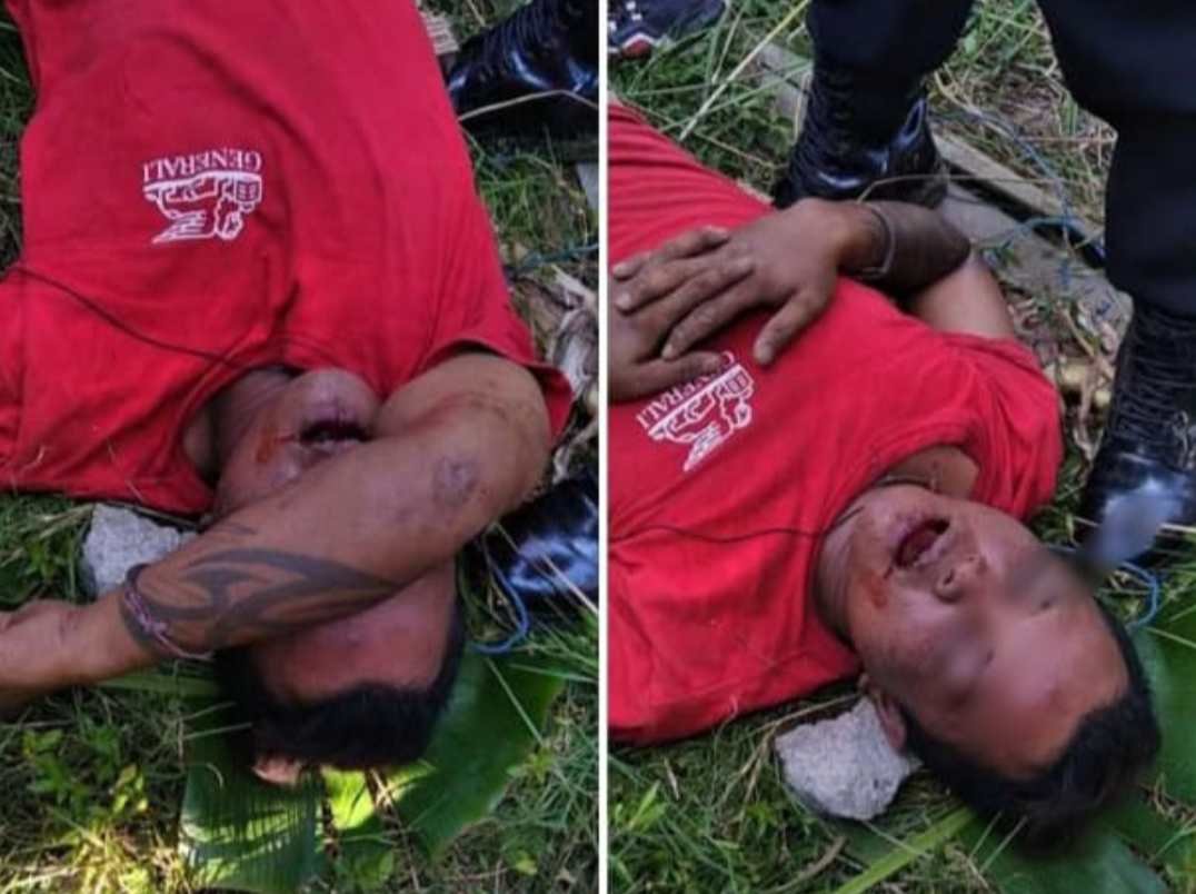 "Penjambret Hp Nyaris Tewas di Tipam Massa di Pantai Bunga Tanjung Tiram, Wartawan Kecewa dengan Kanit Reskrim Labuhan Ruku"