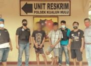 Perampok Jalanan di Tembak Reskrim Polsek Kuala Hulu Labura