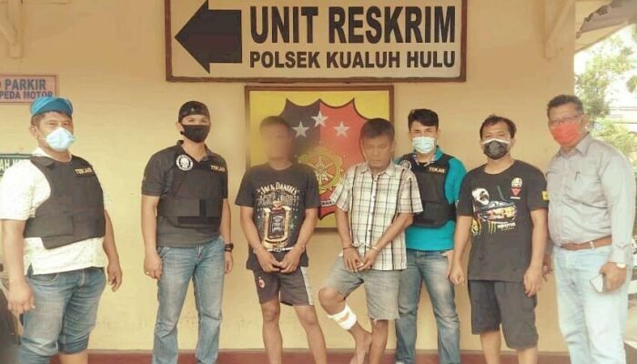 Perampok Jalanan di Tembak Reskrim Polsek Kuala Hulu Labura