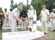 Peringati HUT ke-40, PPM Sumut Ziarah ke TMP Bukit Barisan dan Bantu Veteran