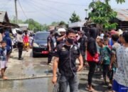 Polres Batu Bara Gruduk Kampung Peredaran Narkoba, 3 Orang Diamankan