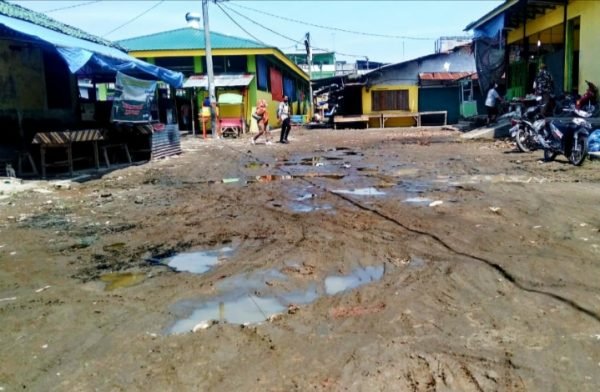 Pasar Tradisional Batang Terap Perbaungan Butuh Perhatian Pemkab Sergai