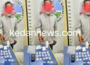 Satnarkoba Polres Toba Gagalkan Peredaran Narkotika Jenis Sabu, Pelaku dan 18 Paket Sabu di Amankan