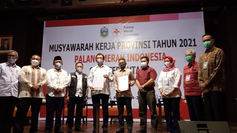 Solidaritas PMI Sumut untuk Kemanusiaan Diapresiasi Pada Mukerprov
