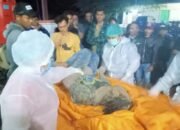 Saat Bekerja Pembuatan Drainase, Tiga Pekerja Tewas Tertimbun Longsor di Tiga Binanga Karo