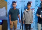 BNNK Aceh Tamiang Amankan Tiga Tersangka Bersama BB Sabu